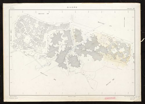 Section AS. Feuille renouvelée pour 1976.