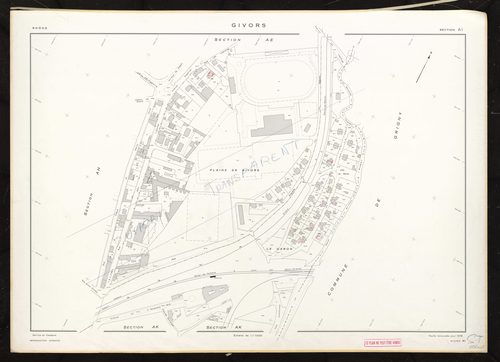 Section AI. Feuille renouvelée pour 1976.