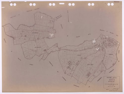 Section B 1ère feuille.