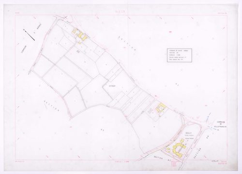 Section AH. Plan remanié pour 1991.