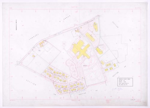 Section AD. Plan remanié pour 1991.