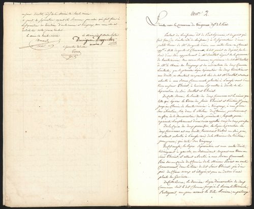 Haute-Rivoire, 12 décembre 1825.