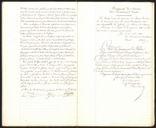 Haute-Rivoire, 12 décembre 1825.