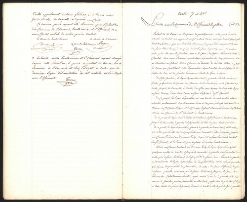 Haute-Rivoire, 12 décembre 1825.