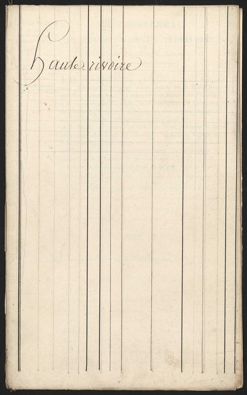 Haute-Rivoire, 12 décembre 1825.