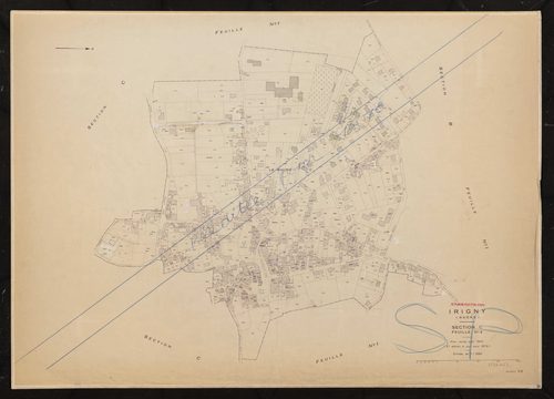 Section C feuille n°2. Plan révisé pour 1944. 2e edition à jour pour 1975. Plan réédité pour 1978.