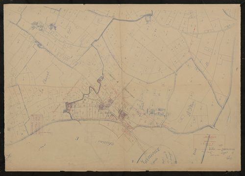 Partie à rattacher à la section C 1ère feuille.