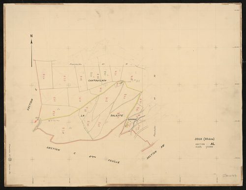Section AL : planchette n°19.