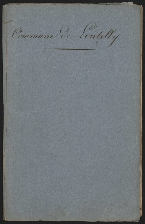Lentilly, 26 octobre 1827.