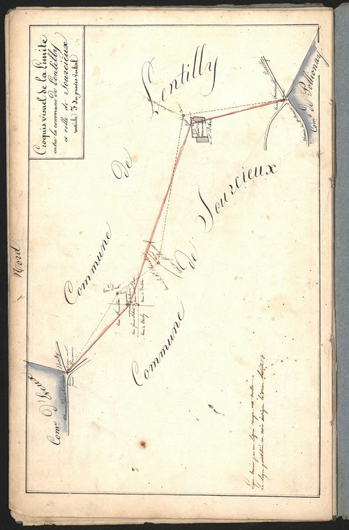 Lentilly, 26 octobre 1827.