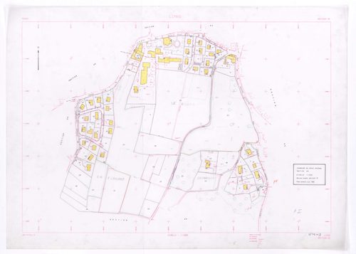 Section AE. Plan remanié pour 1988.