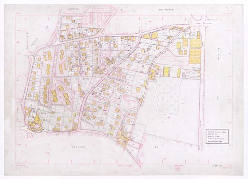Section AL. Plan remanié pour 1988.