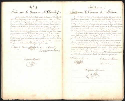 Limonest, 27 mars 1824.