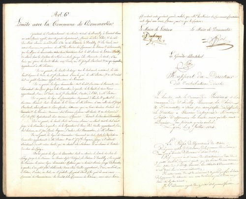 Lissieu, 18 avril 1824.