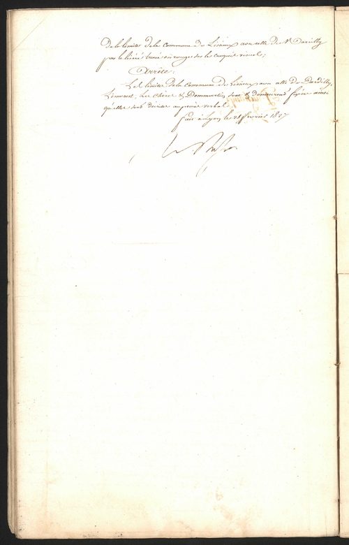 Lissieu, 18 avril 1824.