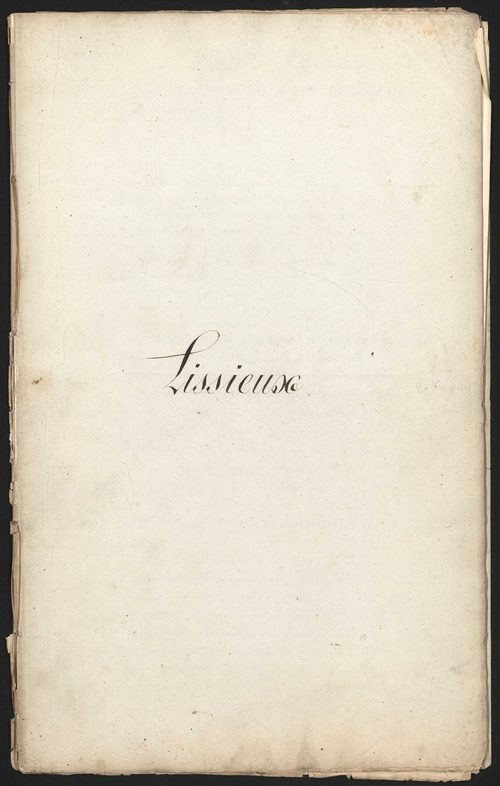 Lissieu, 18 avril 1824.