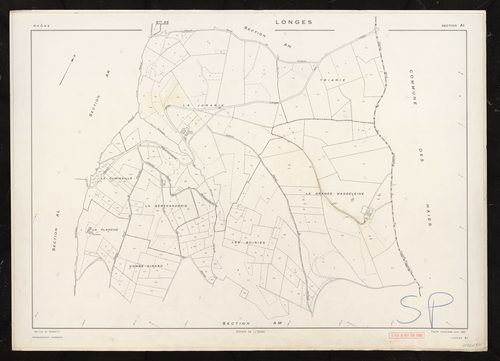 Section AI. Feuille renouvelée pour 1961.