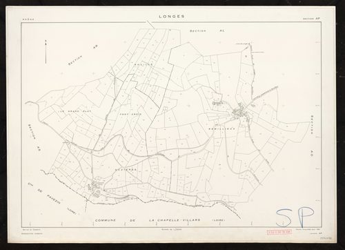 Section AP. Feuille renouvelée pour 1961.