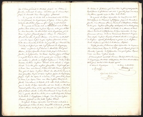 Longessaigne, 24 décembre 1825.