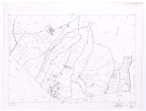 Section AN. Feuille remaniée pour 1998.