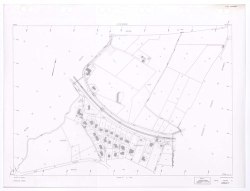 Section AL. Feuille remaniée pour 1998.