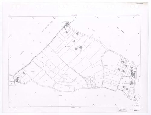Section AC. Feuille remaniée pour 1998.