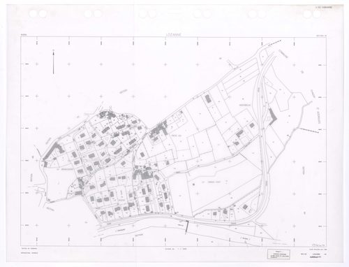 Section AE. Feuille remaniée pour 1998.