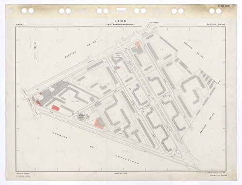 Section 08 BD. Réfection numérique pour 1980.