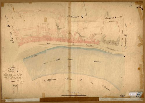 Section R dite de Pierre-Scise, feuille n°3 (parcelles 78-182).