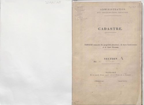 État de sections.