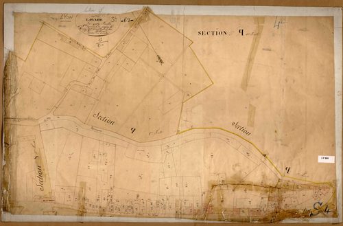 Section S dite de Loyasse, feuille n°4.
