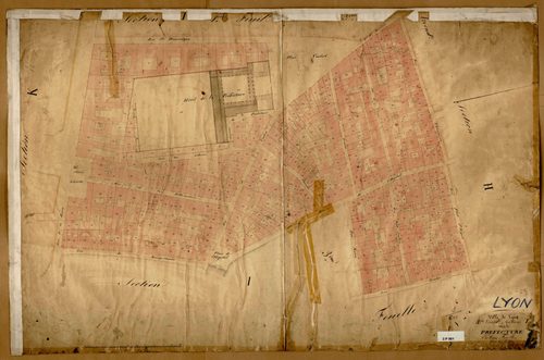 Section I dite de la Préfecture, feuille n°2.