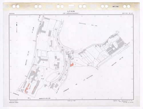 Section 05 BY. Réfection numérique pour 1983.