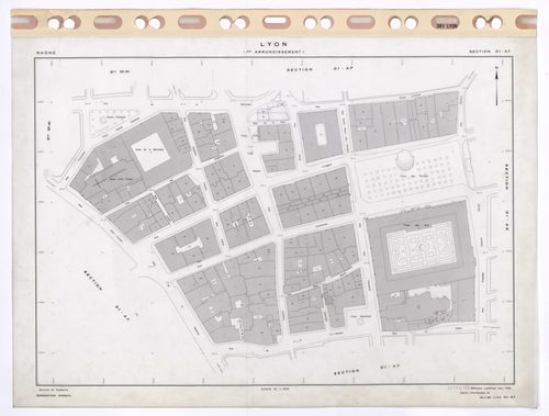 Section 01 AT. Réfection numérique pour 1982.