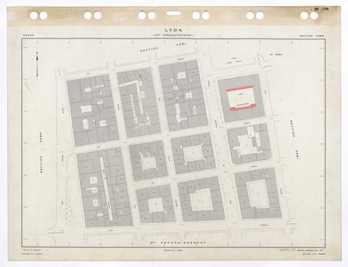 Section 06 BM. Réfection numérique pour 1978.