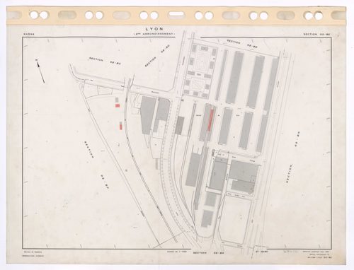 Section 02 BE. Réfection numérique pour 1981.