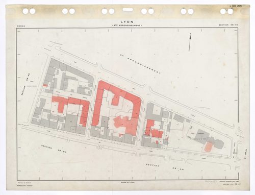 Section 08 AE. Réfection numérique pour 1980.