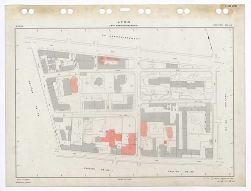 Section 08 AC. Réfection numérique pour 1980.