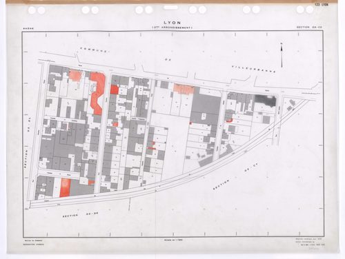Section 03 CZ. Réfection numérique pour 1979.