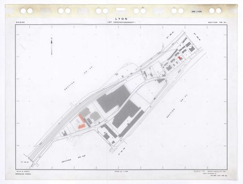 Section 09 AL. Réfection numérique pour 1984.