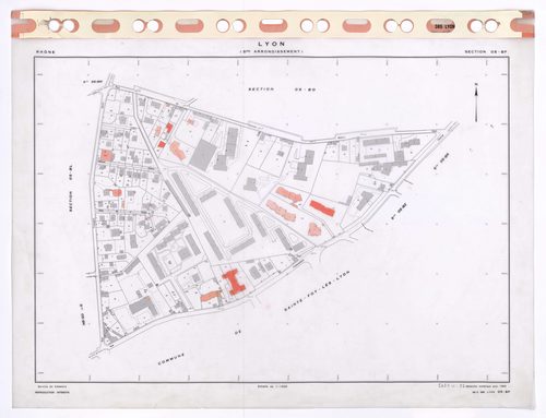 Section 05 BP. Réfection numérique pour 1983.