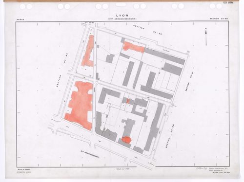 Section 03 BH. Réfection numérique pour 1979.