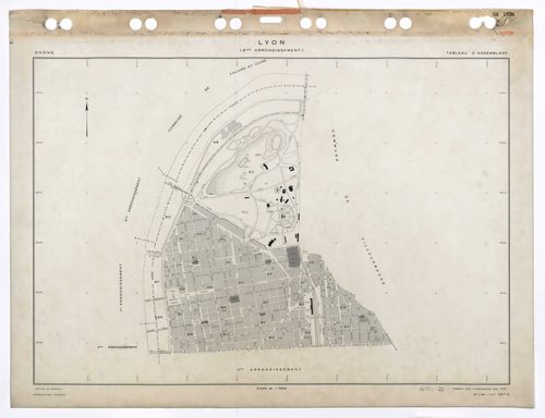 Tableau d'assemblage (TA). Cad