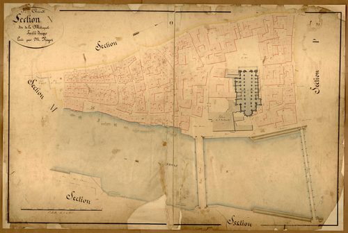Section N dite de la Métropole, feuille unique (parcelles 1-295).