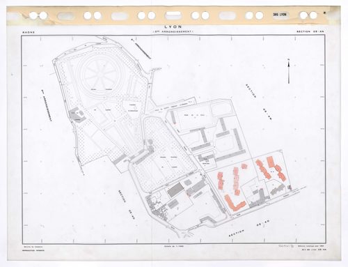 Section 05 AN. Réfection numérique pour 1983.