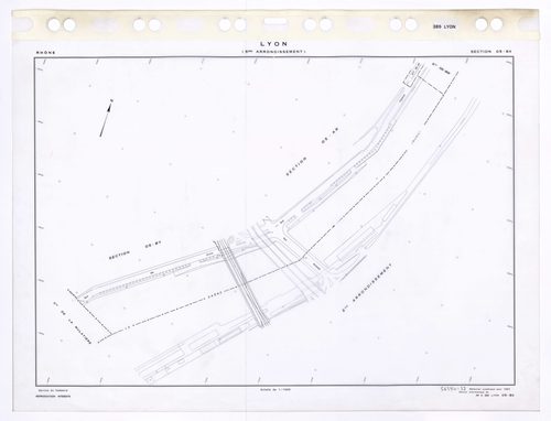 Section 05 BX. Réfection numérique pour 1983.
