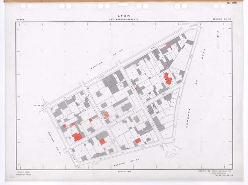 Section 03 CM. Réfection numérique pour 1979.