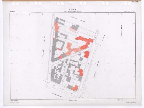 Section 03 BP. Réfection numérique pour 1979.