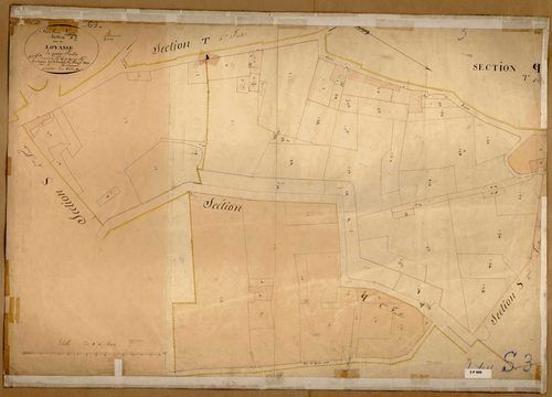 Section S dite de Loyasse, feuille n°3.