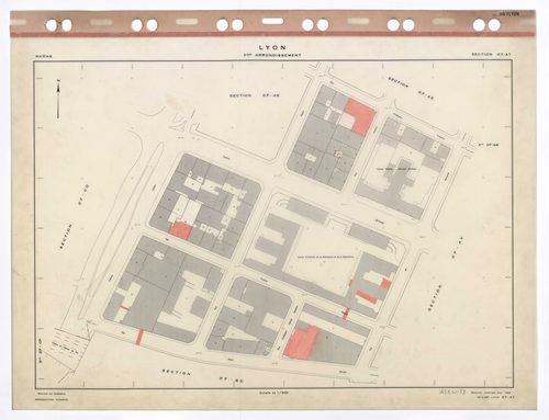 Section 07 AT. Réfection numérique pour 1980.